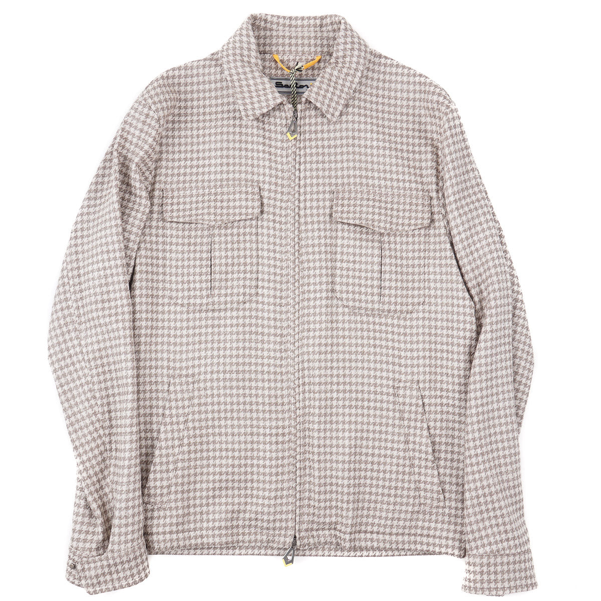 Sartorio Woven Wool-Silk-Linen Jacket - Top Shelf Apparel