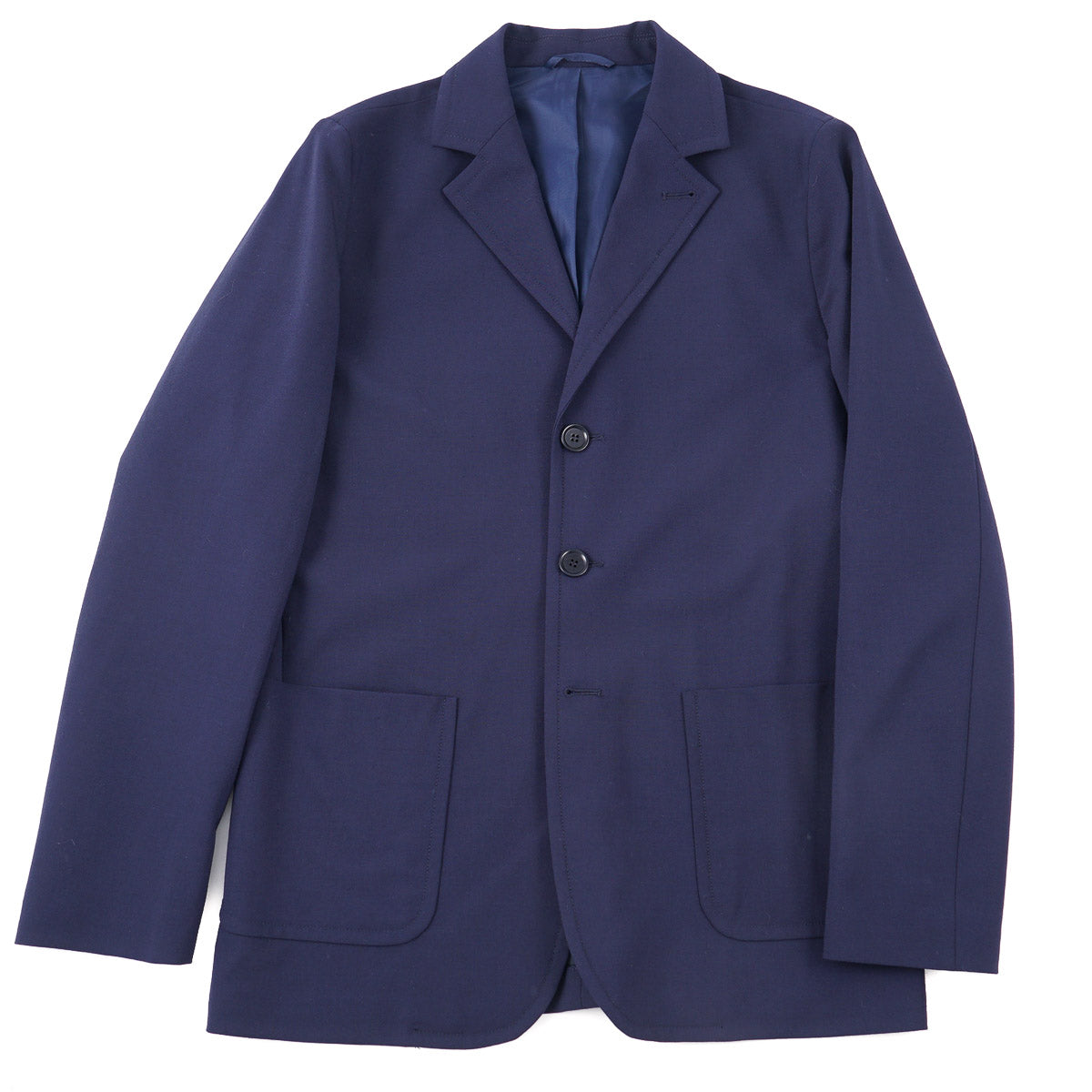 Aspesi Lightweight Poplin Wool Blazer - Top Shelf Apparel