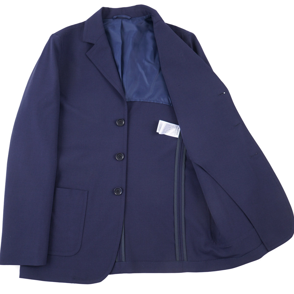 Aspesi Lightweight Poplin Wool Blazer - Top Shelf Apparel