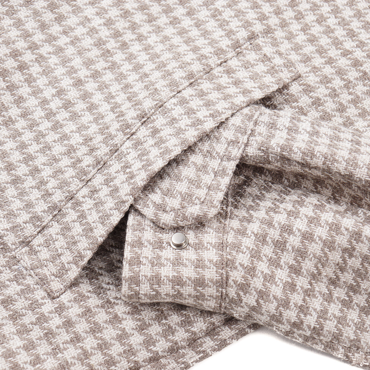 Sartorio Woven Wool-Silk-Linen Jacket - Top Shelf Apparel