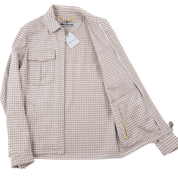Sartorio Woven Wool-Silk-Linen Jacket – Top Shelf Apparel