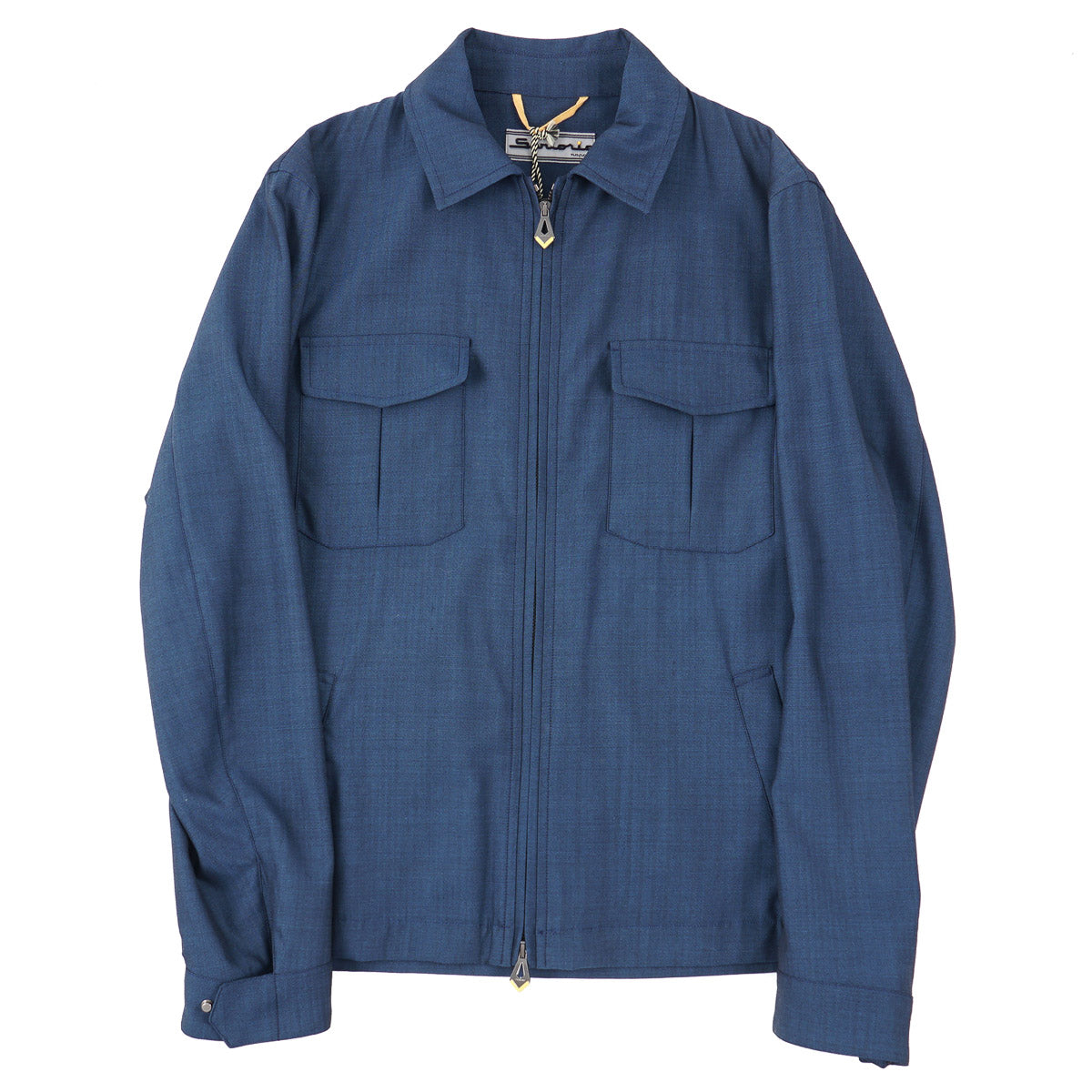 Sartorio Lightweight Woven Wool Jacket - Top Shelf Apparel