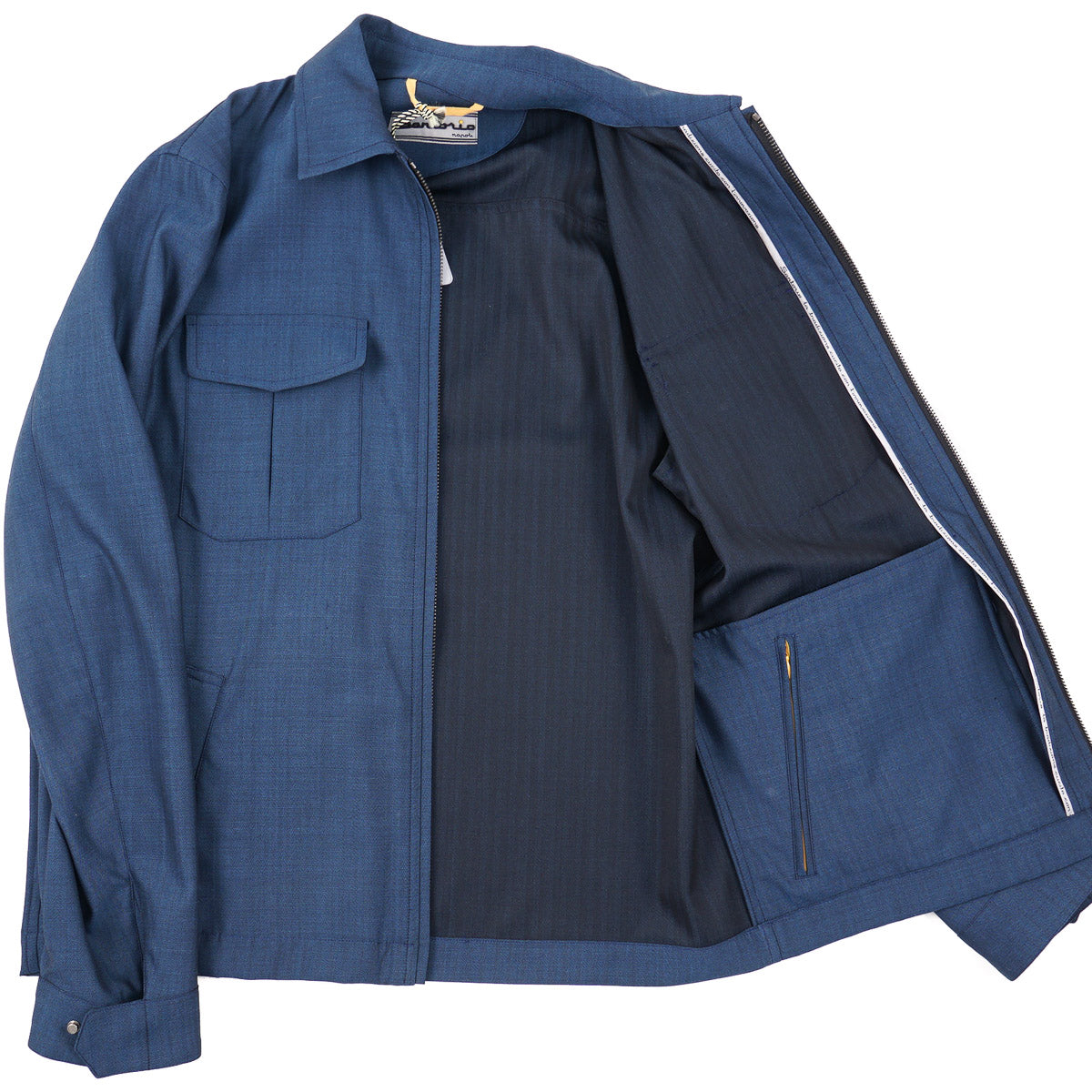 Sartorio Lightweight Woven Wool Jacket - Top Shelf Apparel