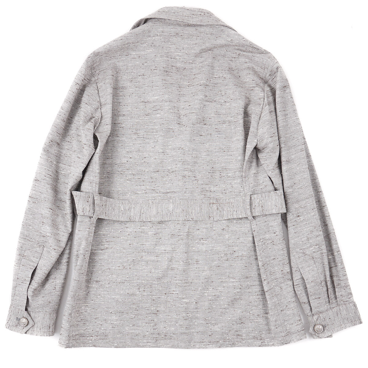 Sartorio Lightweight Wool-Silk Field Jacket - Top Shelf Apparel