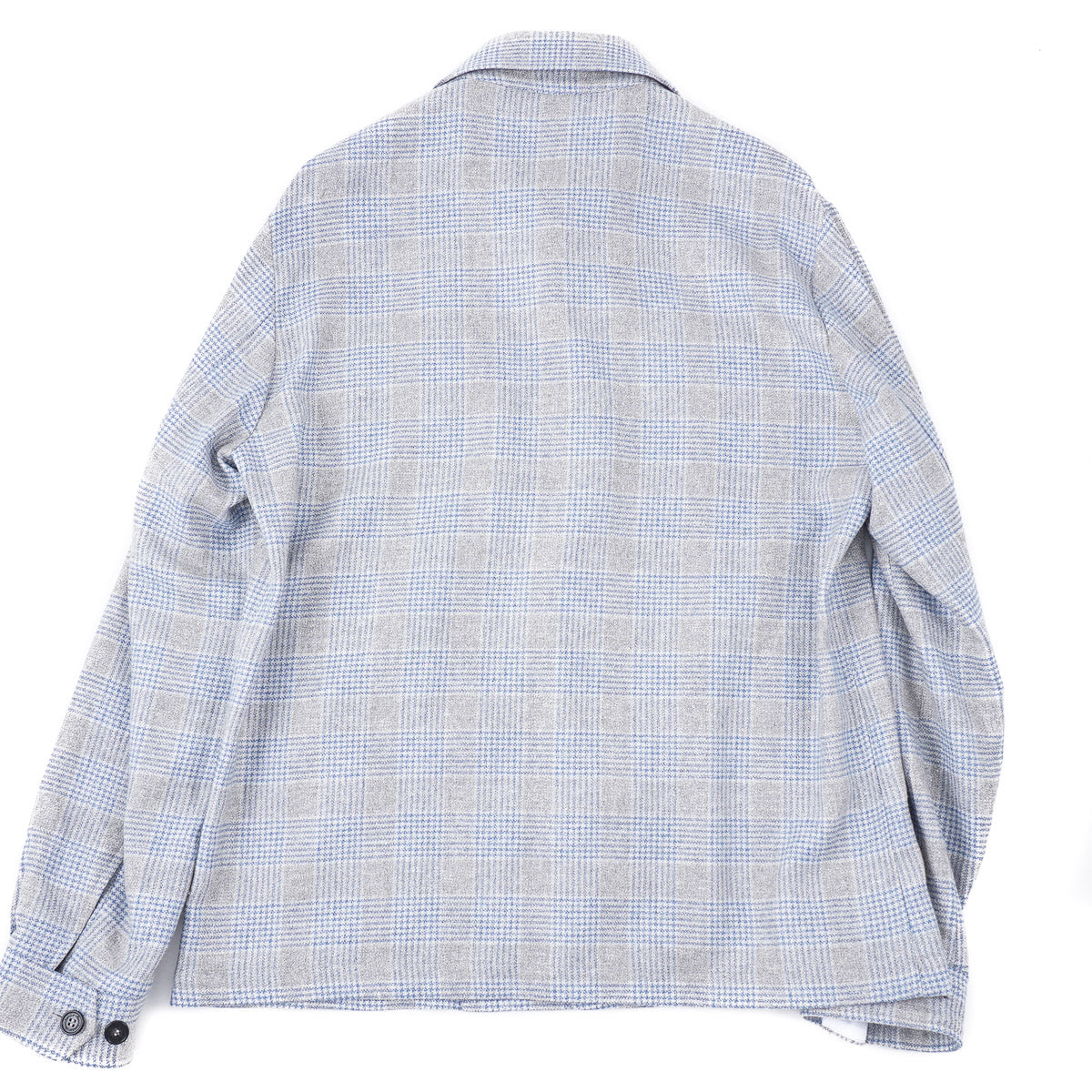 Sartorio Soft Wool-Blend Shirt-Jacket - Top Shelf Apparel