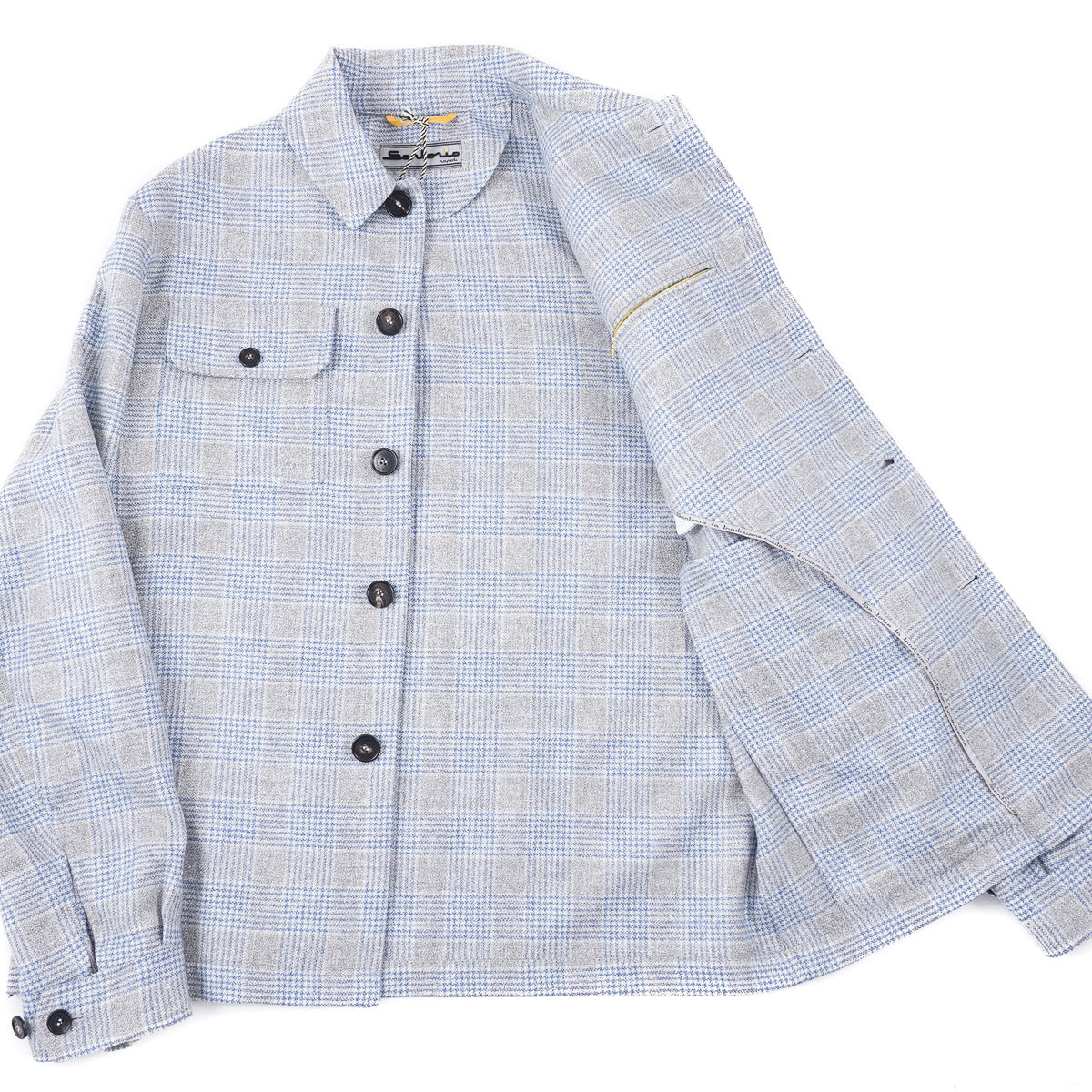 Sartorio Soft Wool-Blend Shirt-Jacket - Top Shelf Apparel