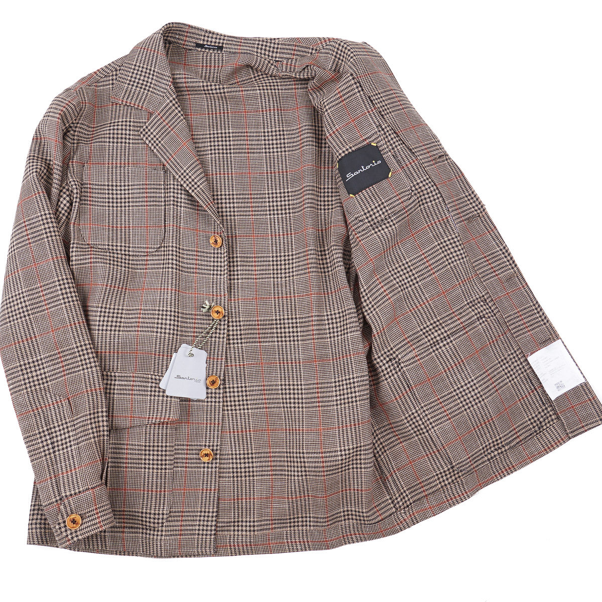 Sartorio Woven Wool-Silk-Linen Field Jacket - Top Shelf Apparel