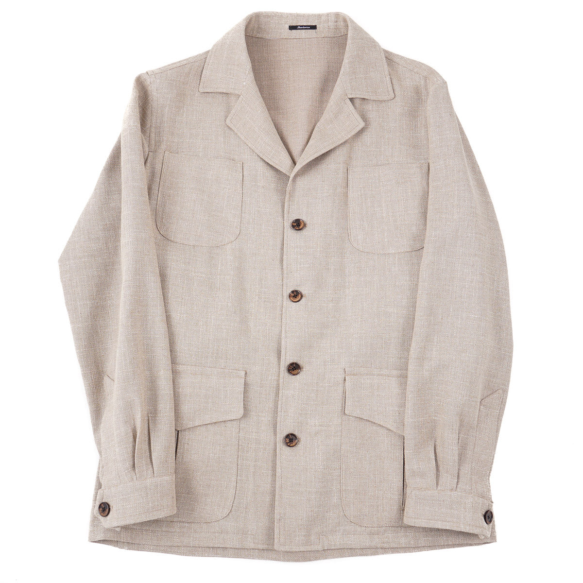 Sartorio Lightweight Wool-Blend Field Jacket - Top Shelf Apparel