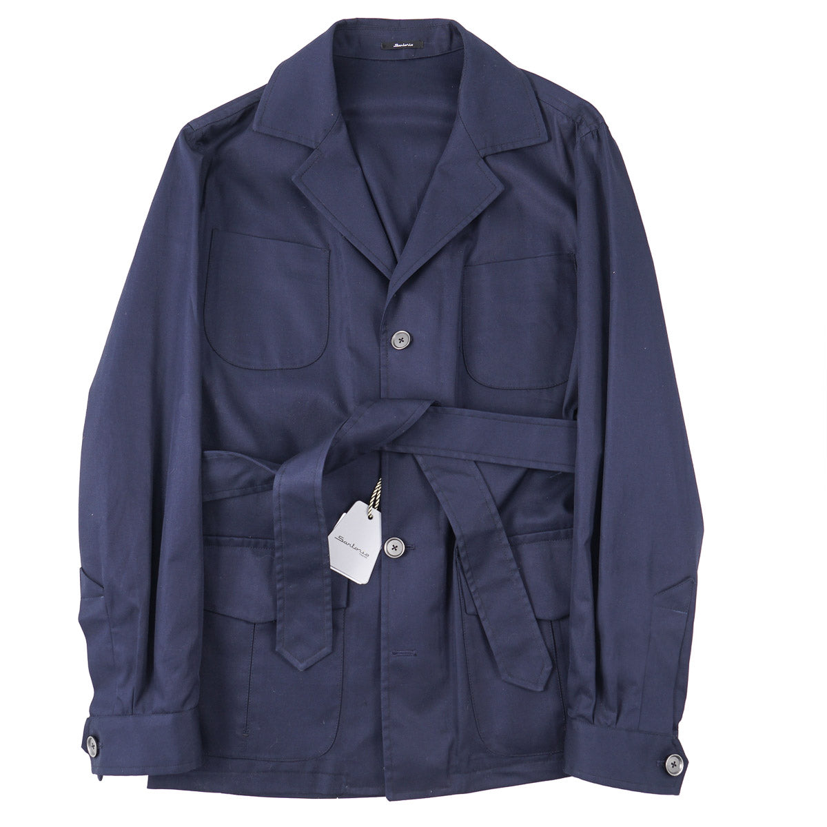 Sartorio Extrafine Cotton Field Jacket - Top Shelf Apparel