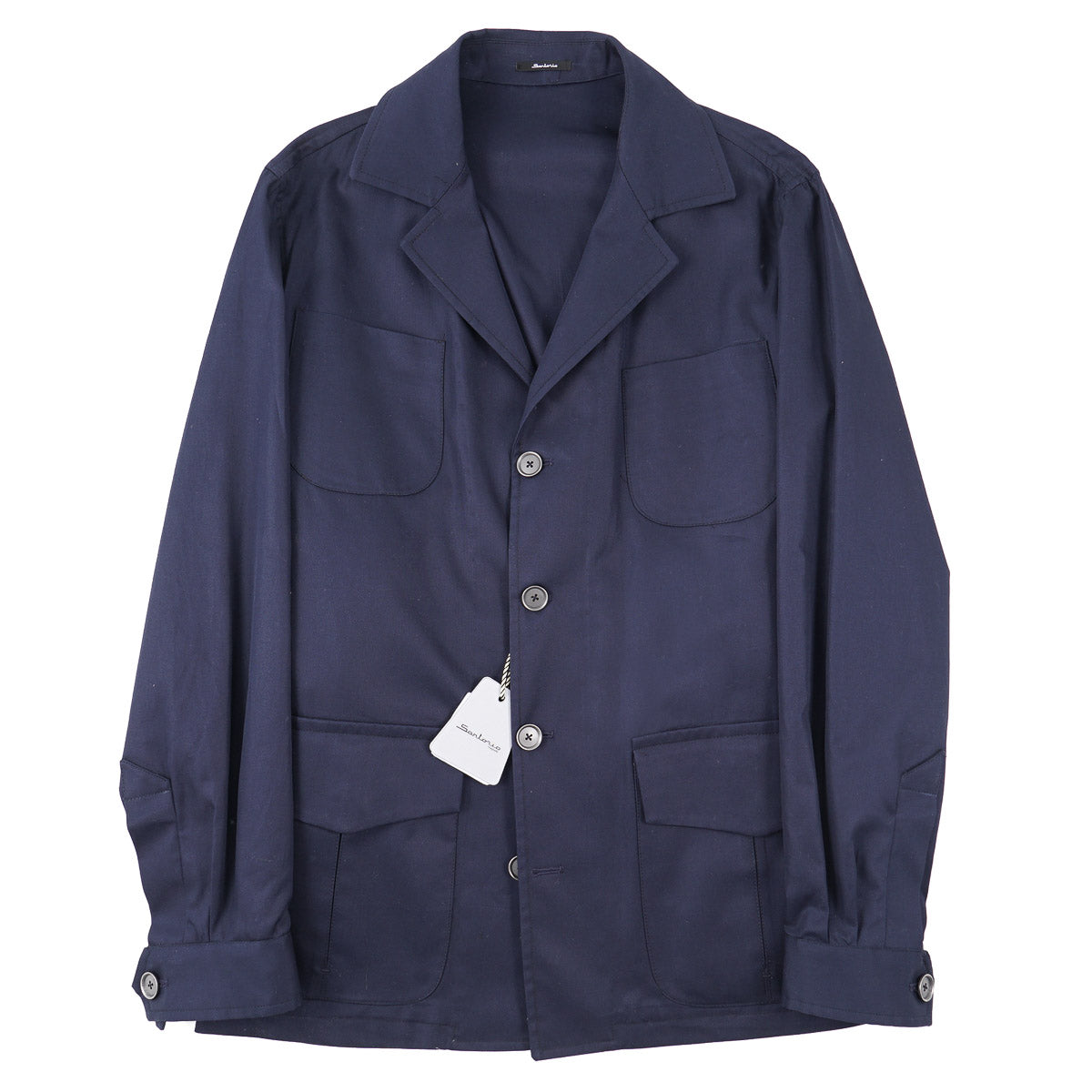 Sartorio Extrafine Cotton Field Jacket - Top Shelf Apparel