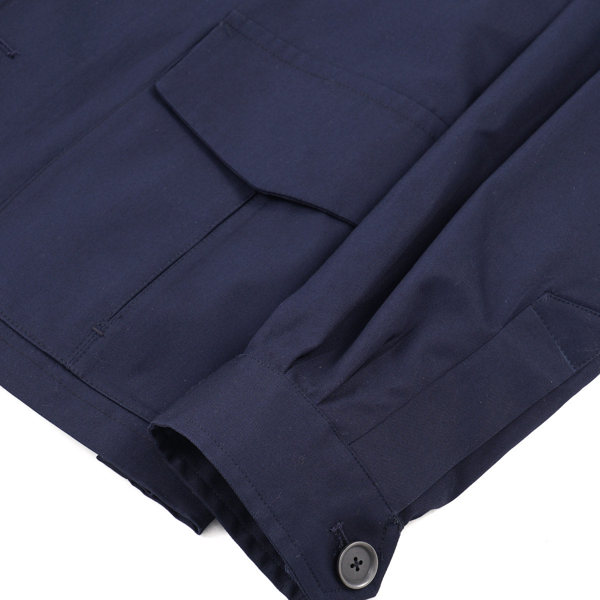 Sartorio Extrafine Cotton Field Jacket - Top Shelf Apparel