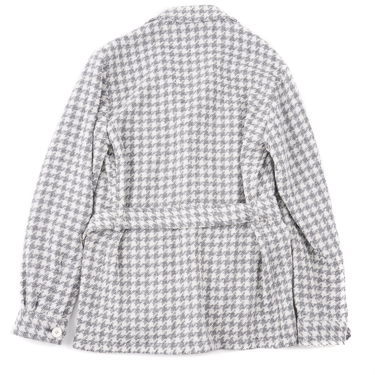 Sartorio Houndstooth Alpaca Field Jacket - Top Shelf Apparel