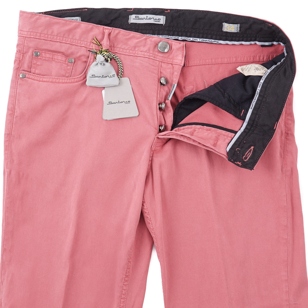 Sartorio Regular-Fit Denim Jeans - Top Shelf Apparel
