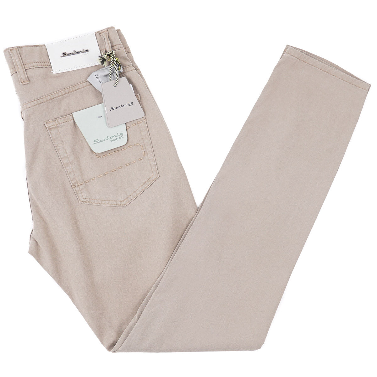 Sartorio Trim-Fit Stretch Denim Jeans - Top Shelf Apparel