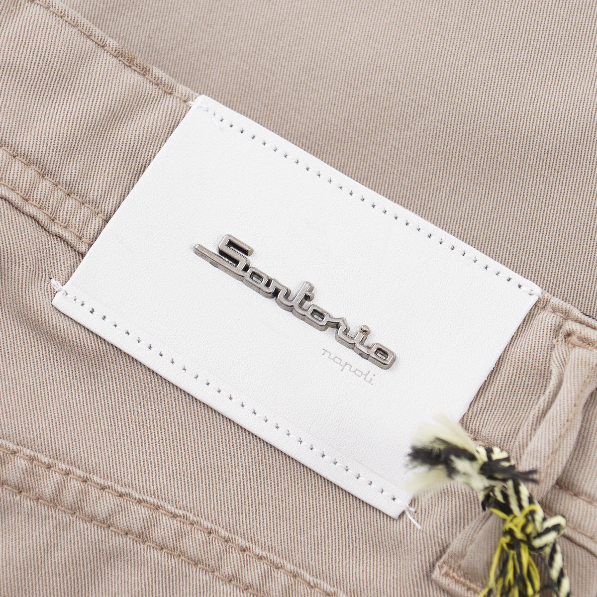 Sartorio Trim-Fit Stretch Denim Jeans - Top Shelf Apparel