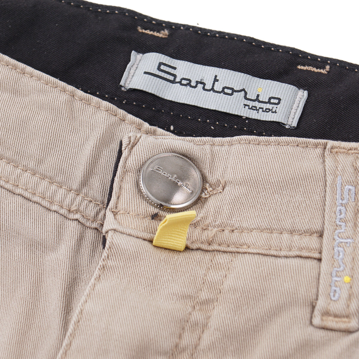 Sartorio Trim-Fit Stretch Denim Jeans - Top Shelf Apparel