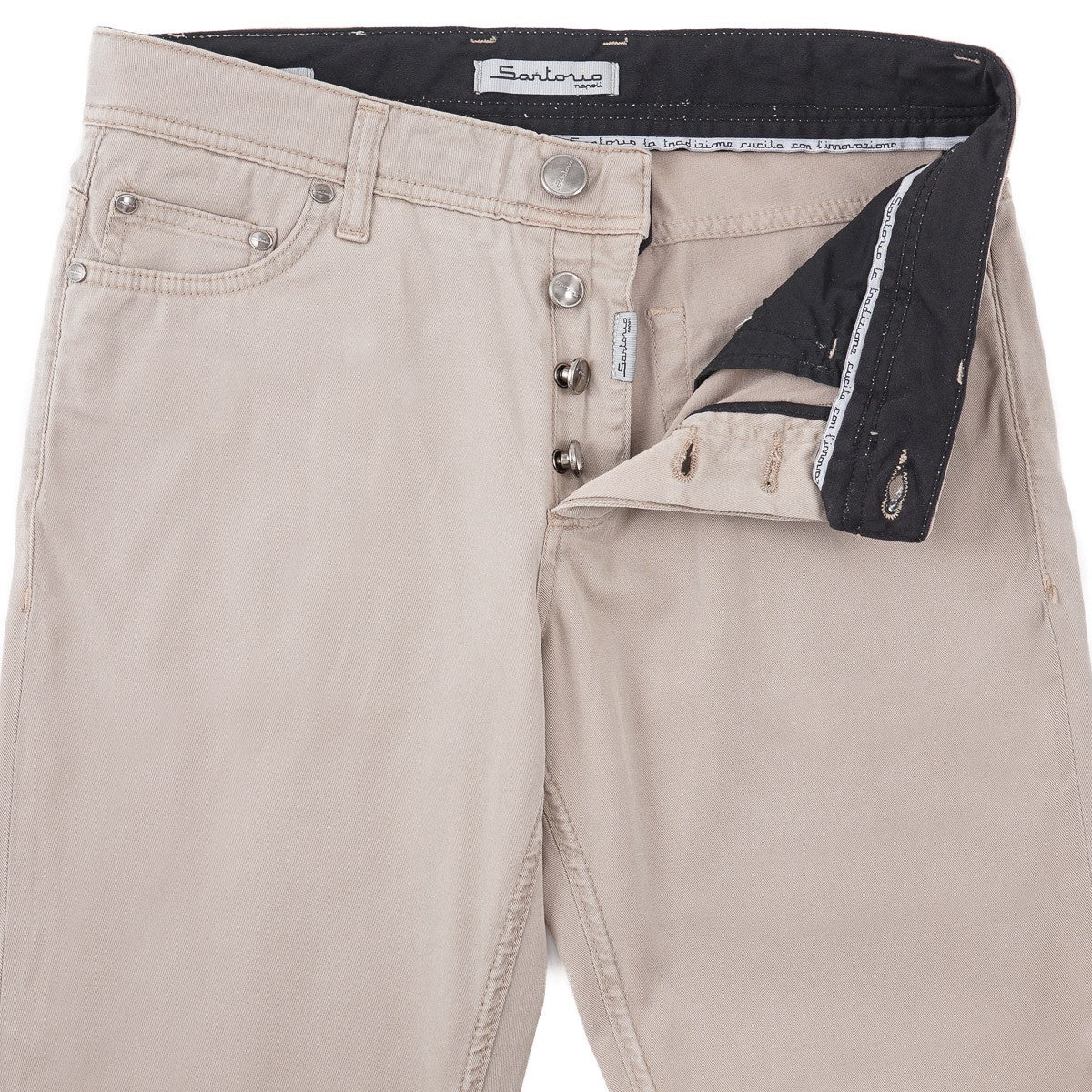 Sartorio Trim-Fit Stretch Denim Jeans - Top Shelf Apparel