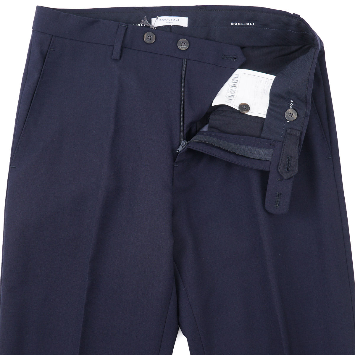 Boglioli Year-Round Wool Dress Pants - Top Shelf Apparel