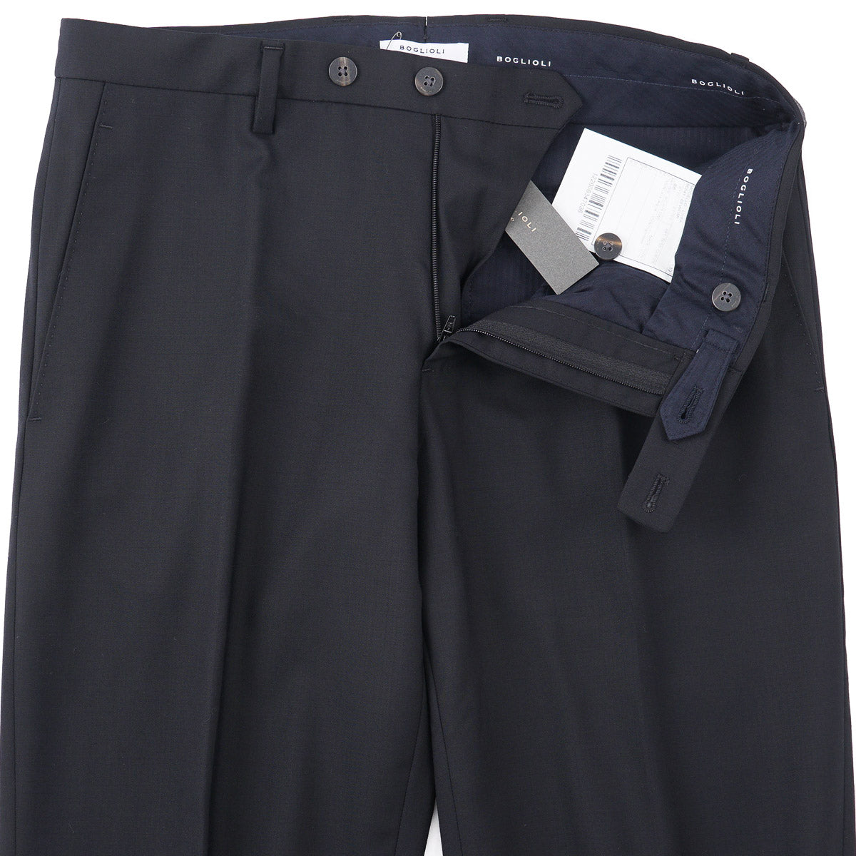 Boglioli Year-Round Wool Dress Pants - Top Shelf Apparel