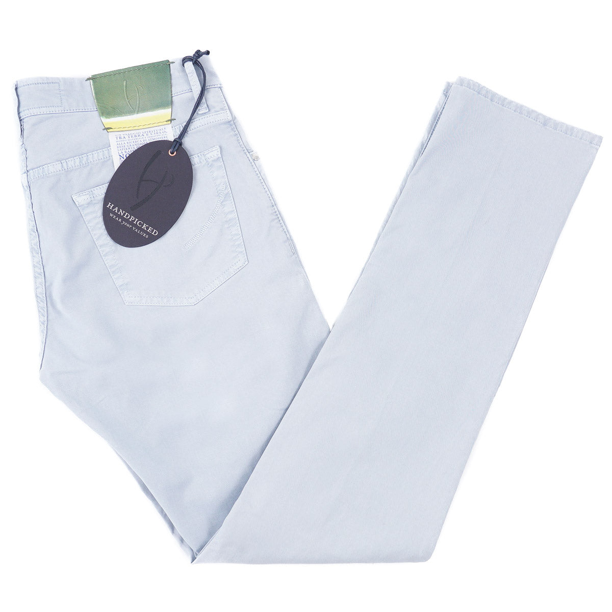 Handpicked 'Orvieto' Slim-Fit Denim Jeans - Top Shelf Apparel