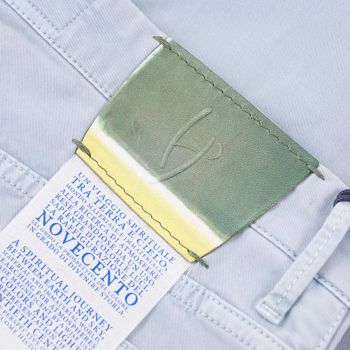 Handpicked 'Orvieto' Slim-Fit Denim Jeans - Top Shelf Apparel