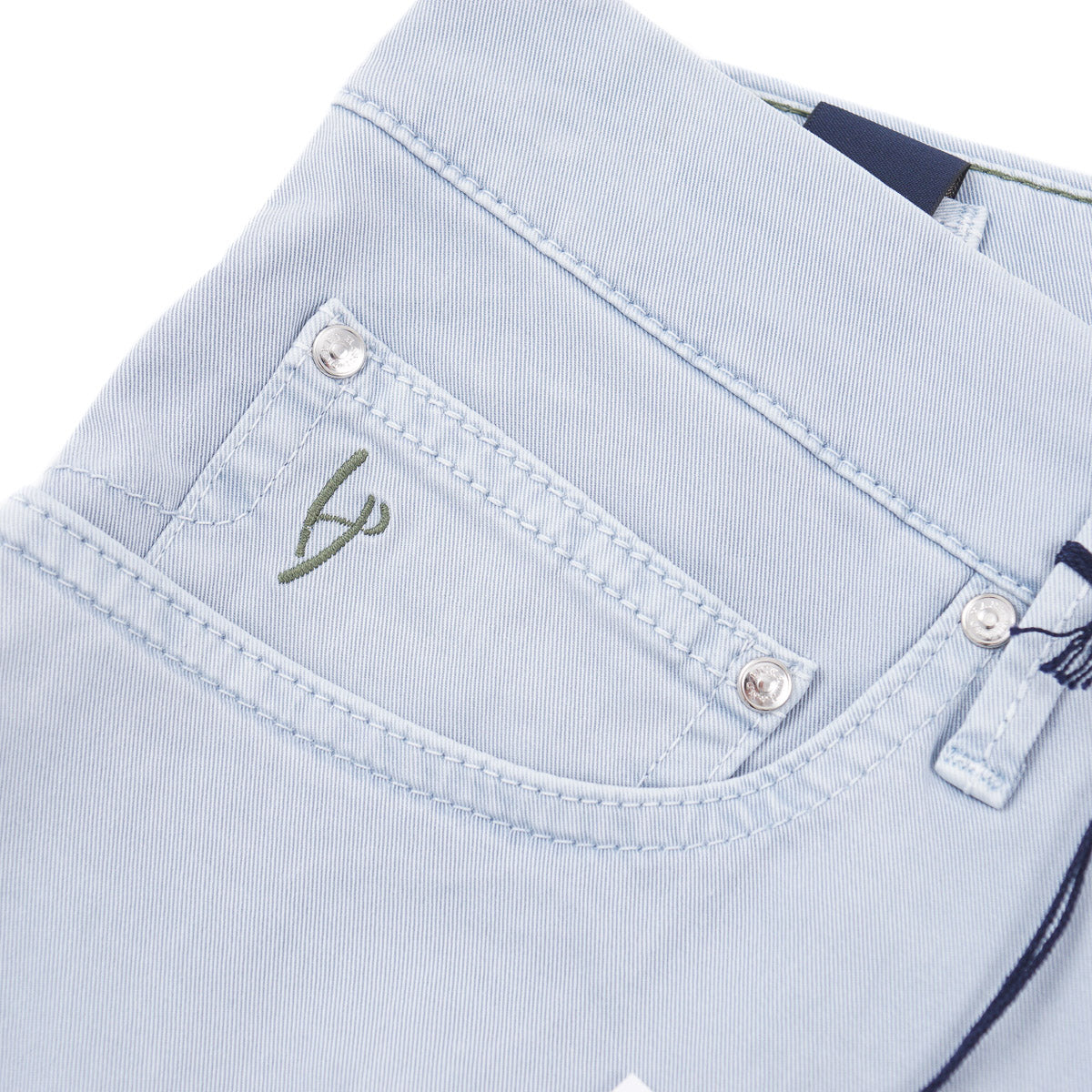 Handpicked 'Orvieto' Slim-Fit Denim Jeans - Top Shelf Apparel