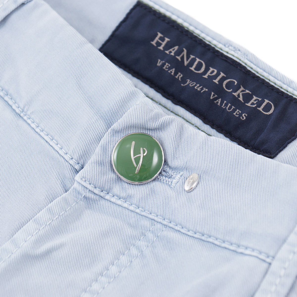Handpicked 'Orvieto' Slim-Fit Denim Jeans - Top Shelf Apparel
