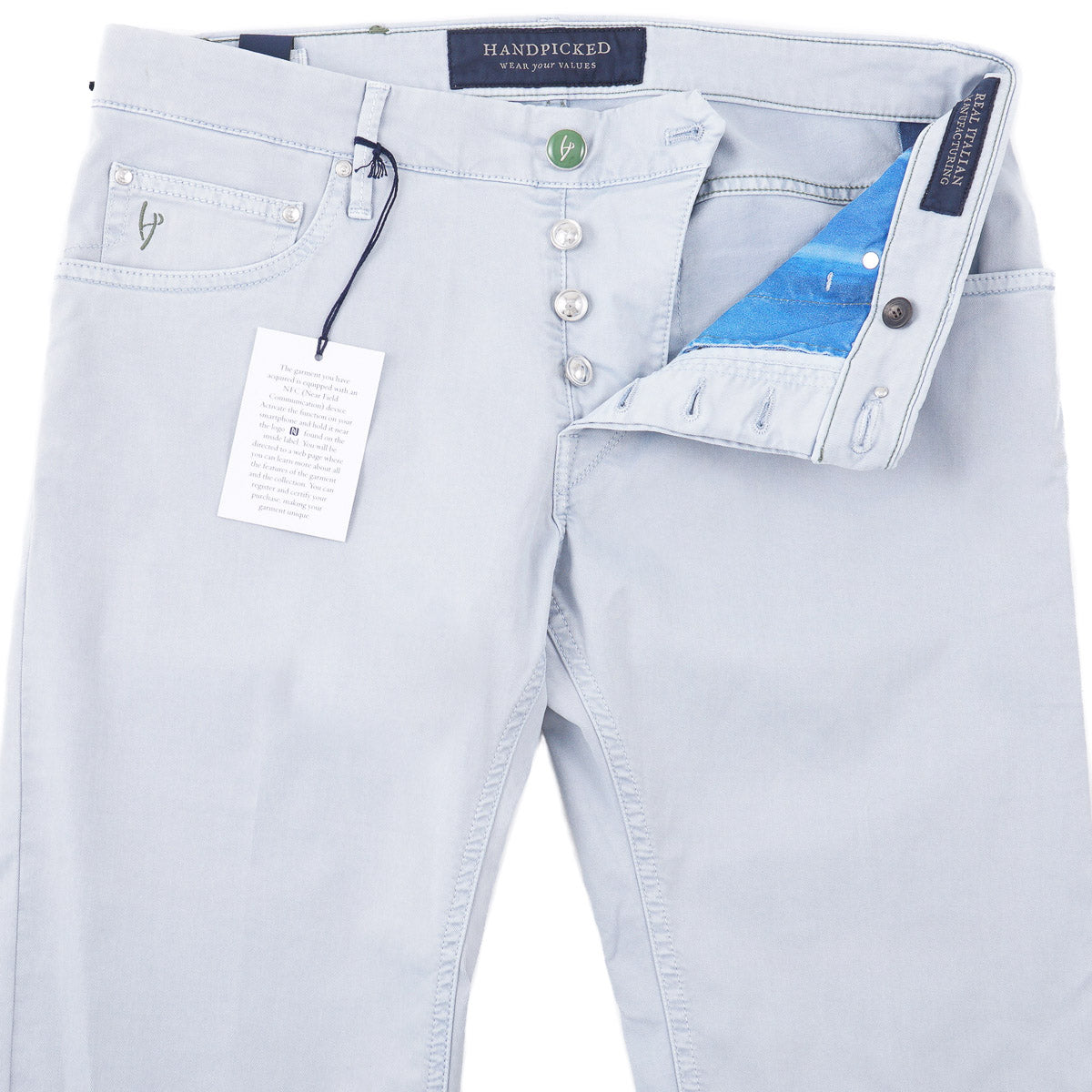 Handpicked 'Orvieto' Slim-Fit Denim Jeans - Top Shelf Apparel