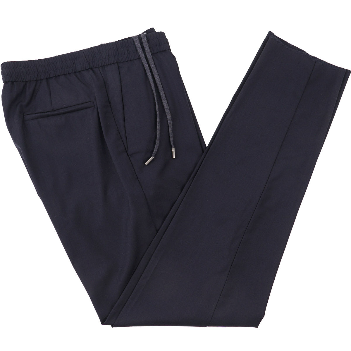 Maurizio Baldassari Lightweight Wool Jogger Pants - Top Shelf Apparel