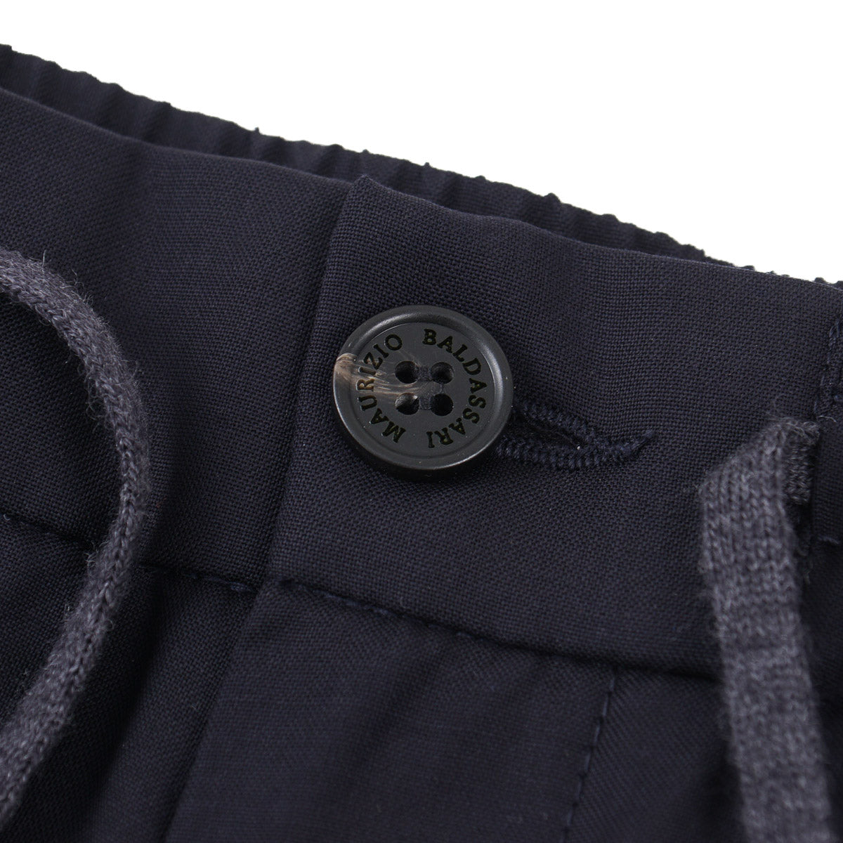 Maurizio Baldassari Lightweight Wool Jogger Pants - Top Shelf Apparel