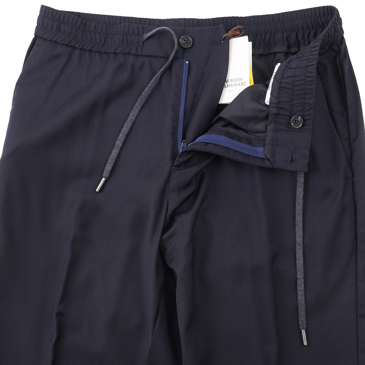Maurizio Baldassari Lightweight Wool Jogger Pants - Top Shelf Apparel