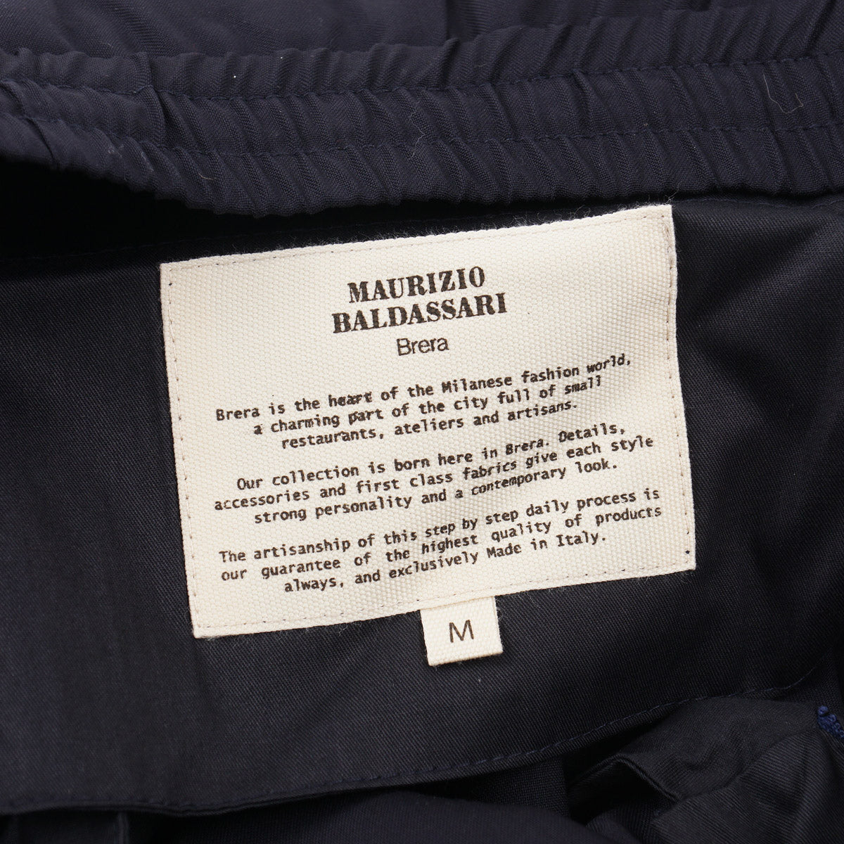 Maurizio Baldassari Lightweight Wool Jogger Pants - Top Shelf Apparel