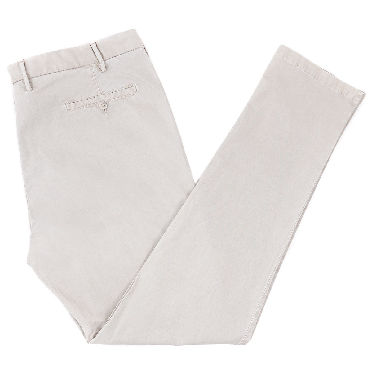 Isaia Slim-Fit Twill Cotton Chinos - Top Shelf Apparel