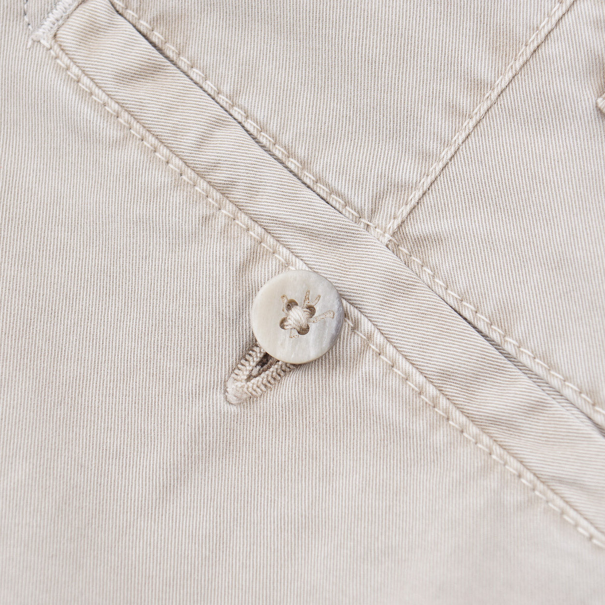 Isaia Slim-Fit Twill Cotton Chinos - Top Shelf Apparel