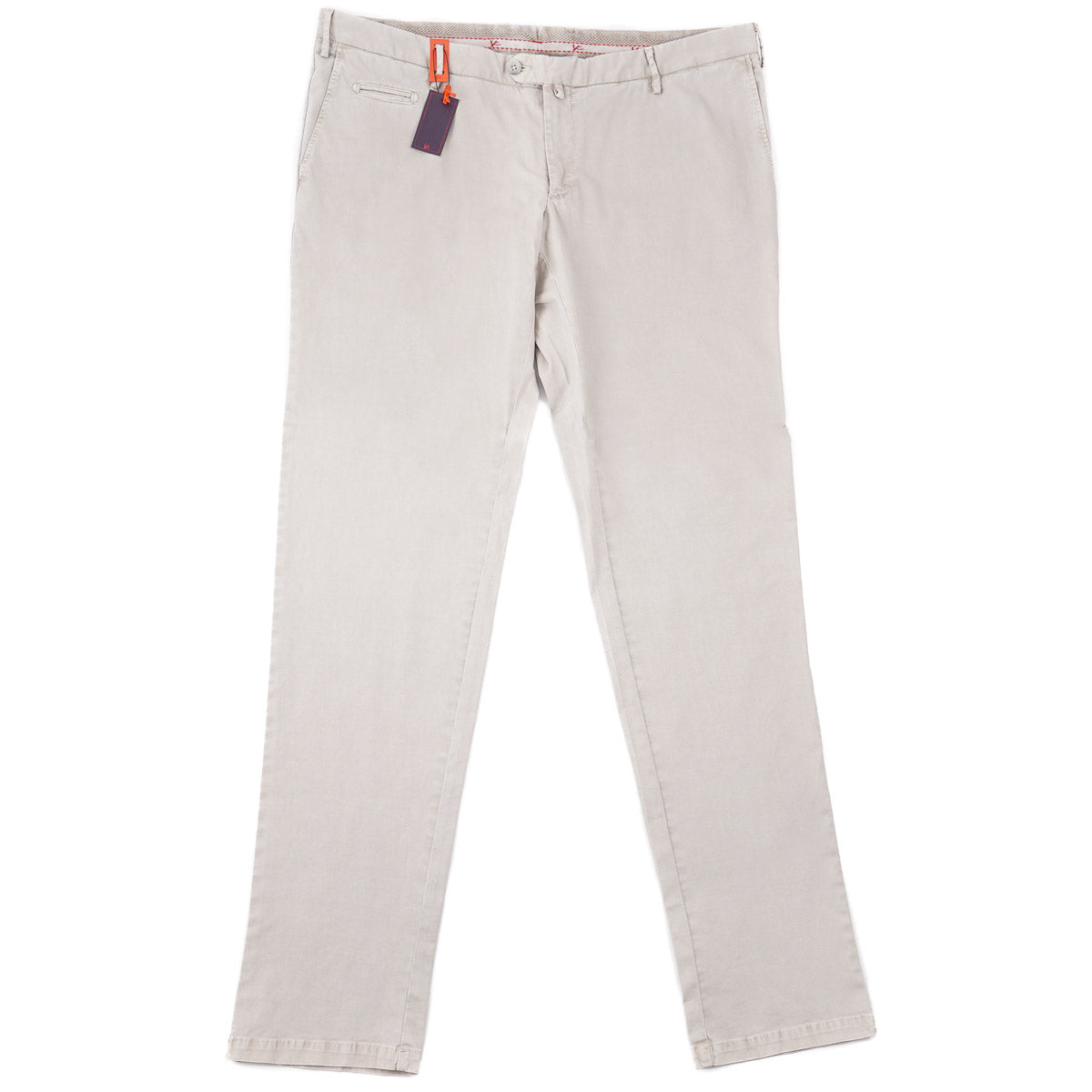 Isaia Slim-Fit Twill Cotton Chinos - Top Shelf Apparel