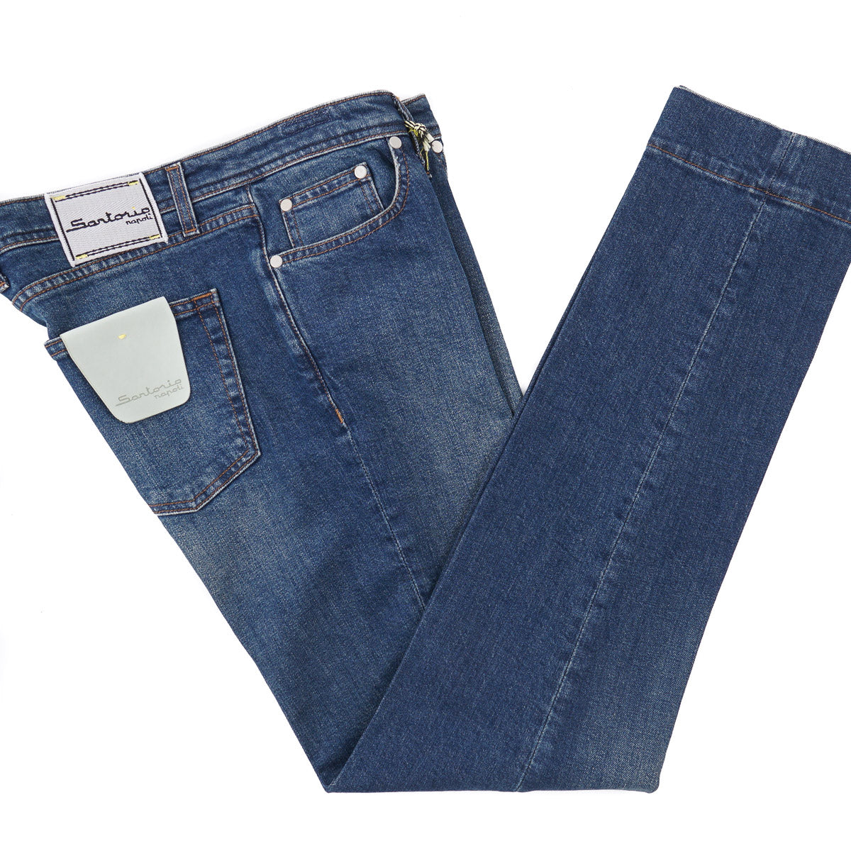 Sartorio Straight-Fit Denim Jeans - Top Shelf Apparel