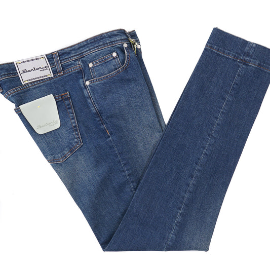 Sartorio Straight-Fit Denim Jeans - Top Shelf Apparel