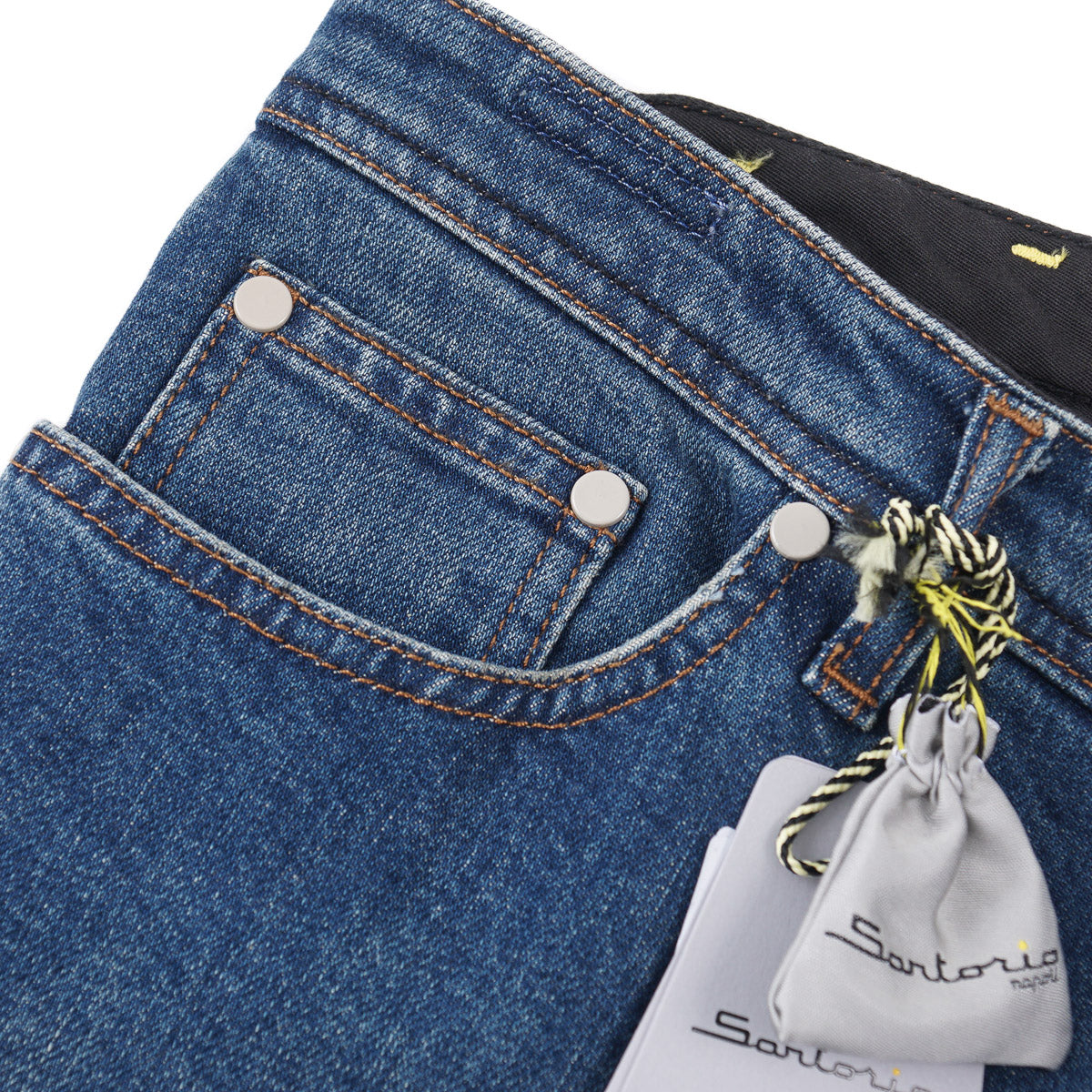 Sartorio Straight-Fit Denim Jeans - Top Shelf Apparel