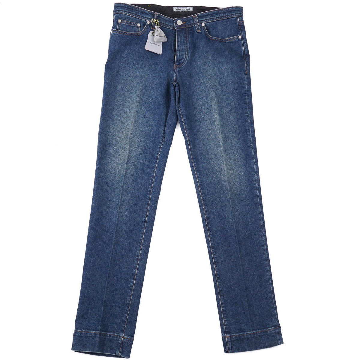 Sartorio Straight-Fit Denim Jeans - Top Shelf Apparel