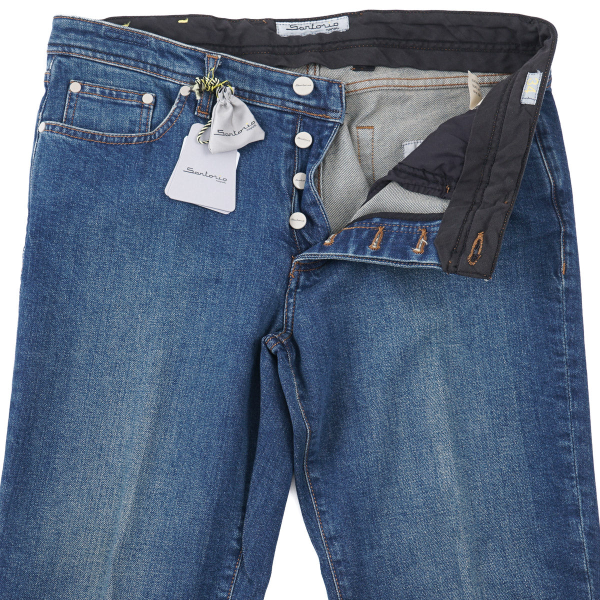 Sartorio Straight-Fit Denim Jeans - Top Shelf Apparel