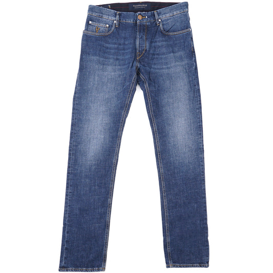 Handpicked 'Ravello' Slim-Fit Denim Jeans - Top Shelf Apparel