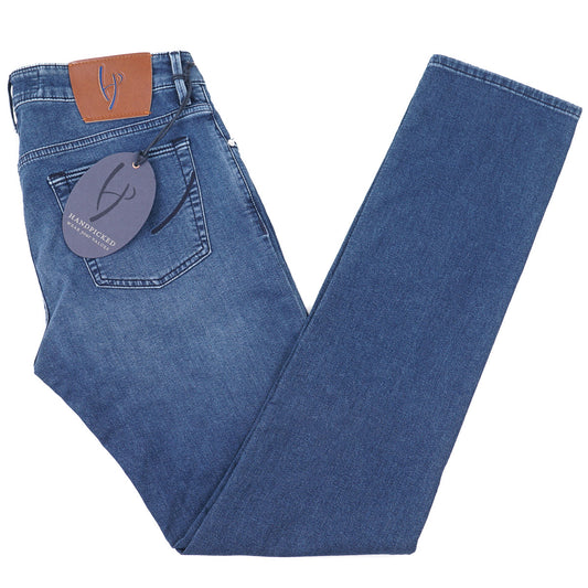 Handpicked 'Ravello' Slim-Fit Denim Jeans - Top Shelf Apparel