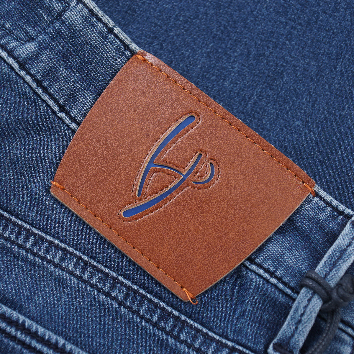 Handpicked 'Ravello' Slim-Fit Denim Jeans - Top Shelf Apparel