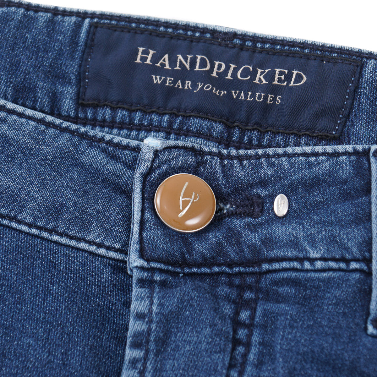 Handpicked 'Ravello' Slim-Fit Denim Jeans - Top Shelf Apparel