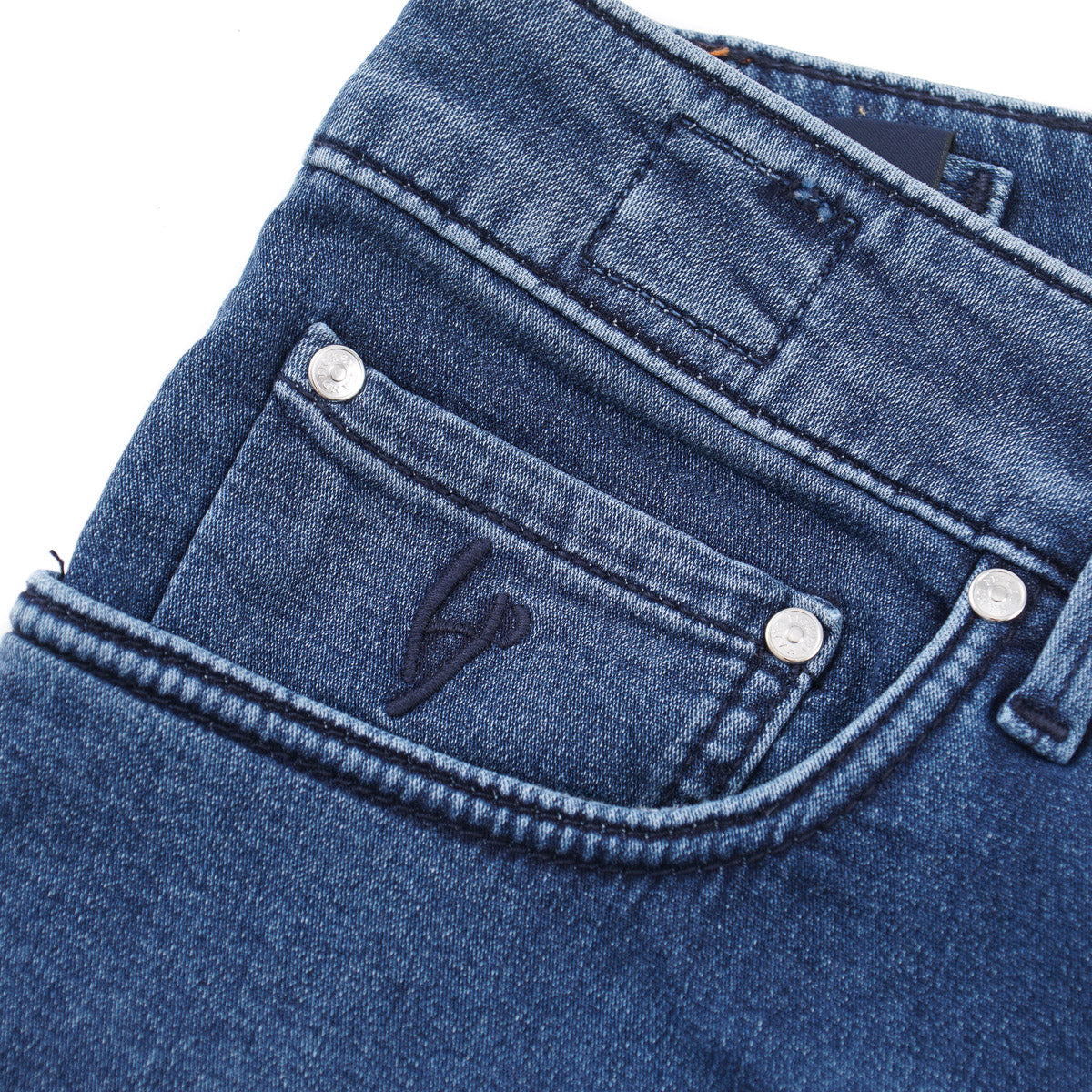 Handpicked 'Ravello' Slim-Fit Denim Jeans - Top Shelf Apparel
