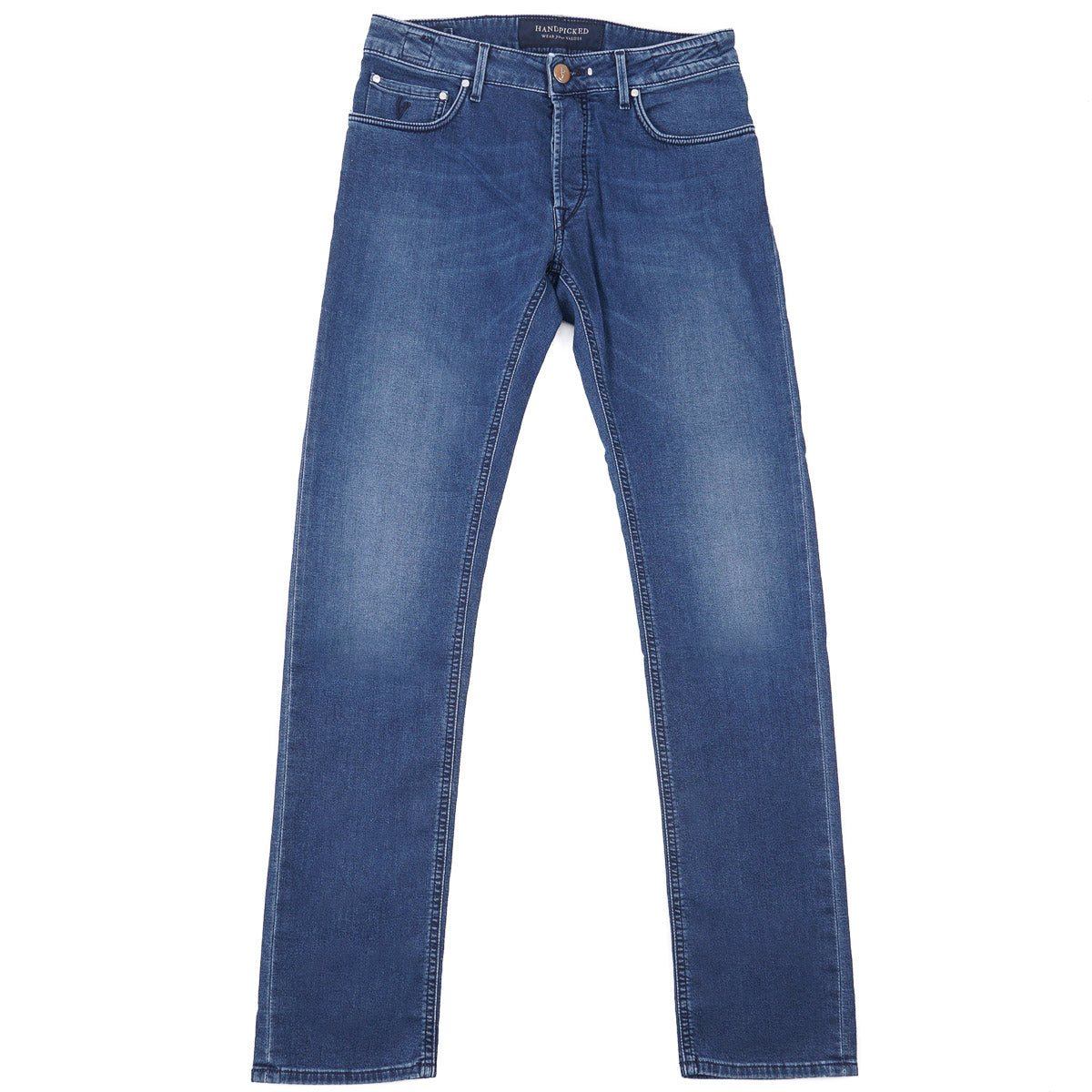 Handpicked 'Ravello' Slim-Fit Denim Jeans - Top Shelf Apparel