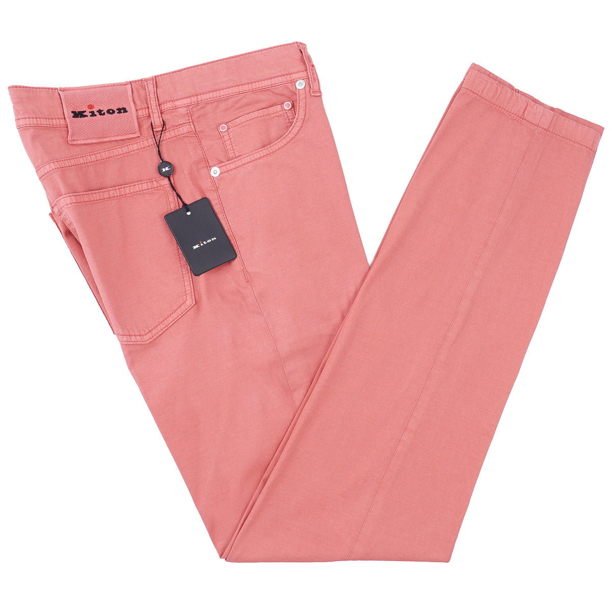 Kiton Lightweight 5-Pocket Cotton Pants – Top Shelf Apparel