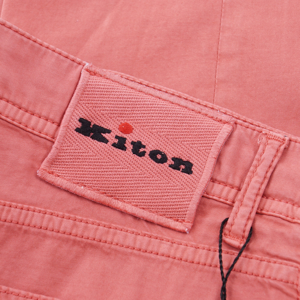 Kiton Lightweight 5-Pocket Cotton Pants - Top Shelf Apparel