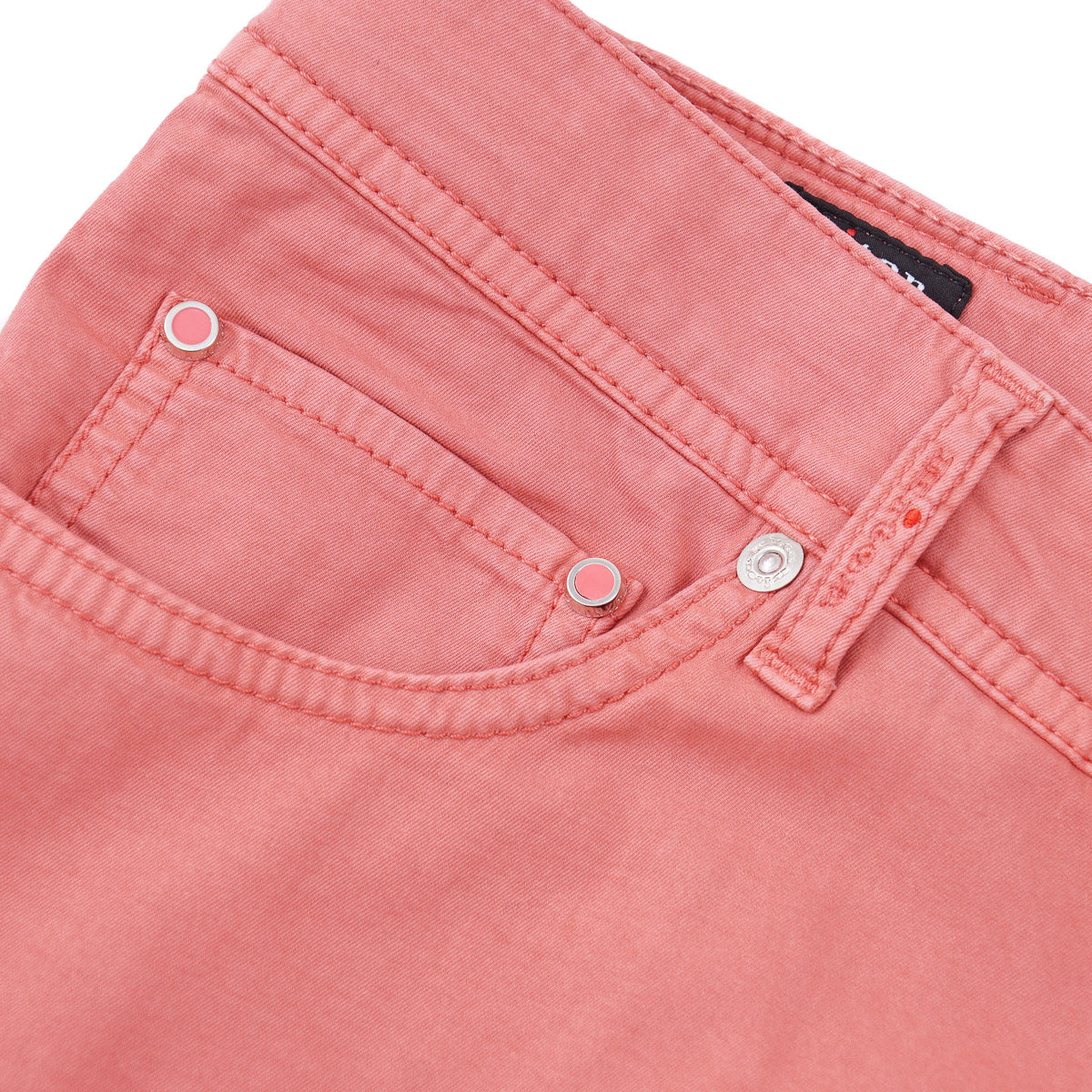 Kiton Lightweight 5-Pocket Cotton Pants - Top Shelf Apparel
