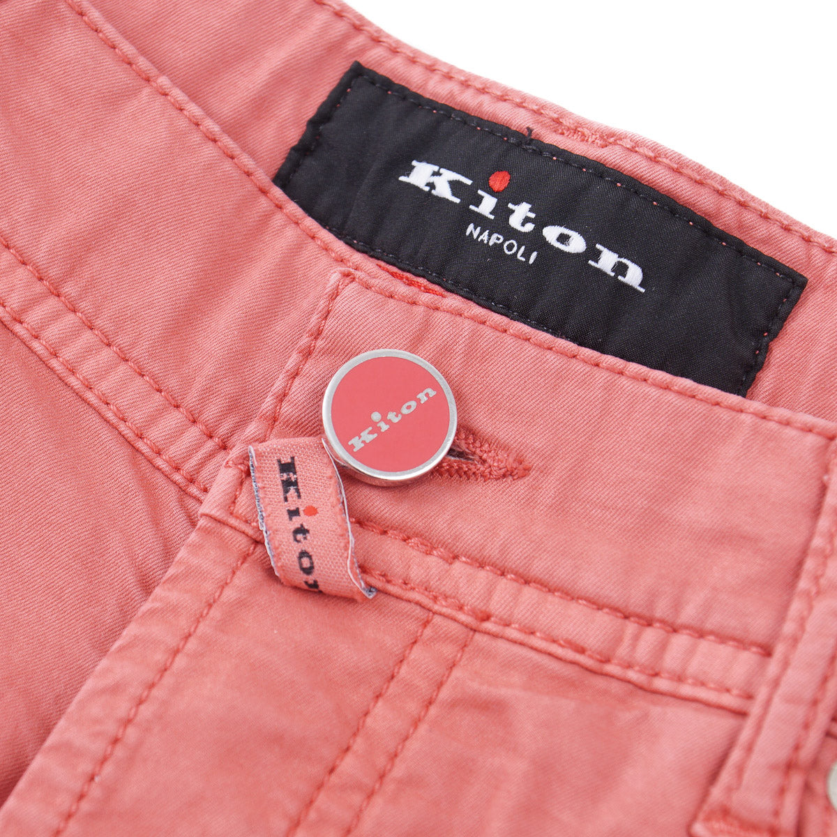 Kiton Lightweight 5-Pocket Cotton Pants – Top Shelf Apparel